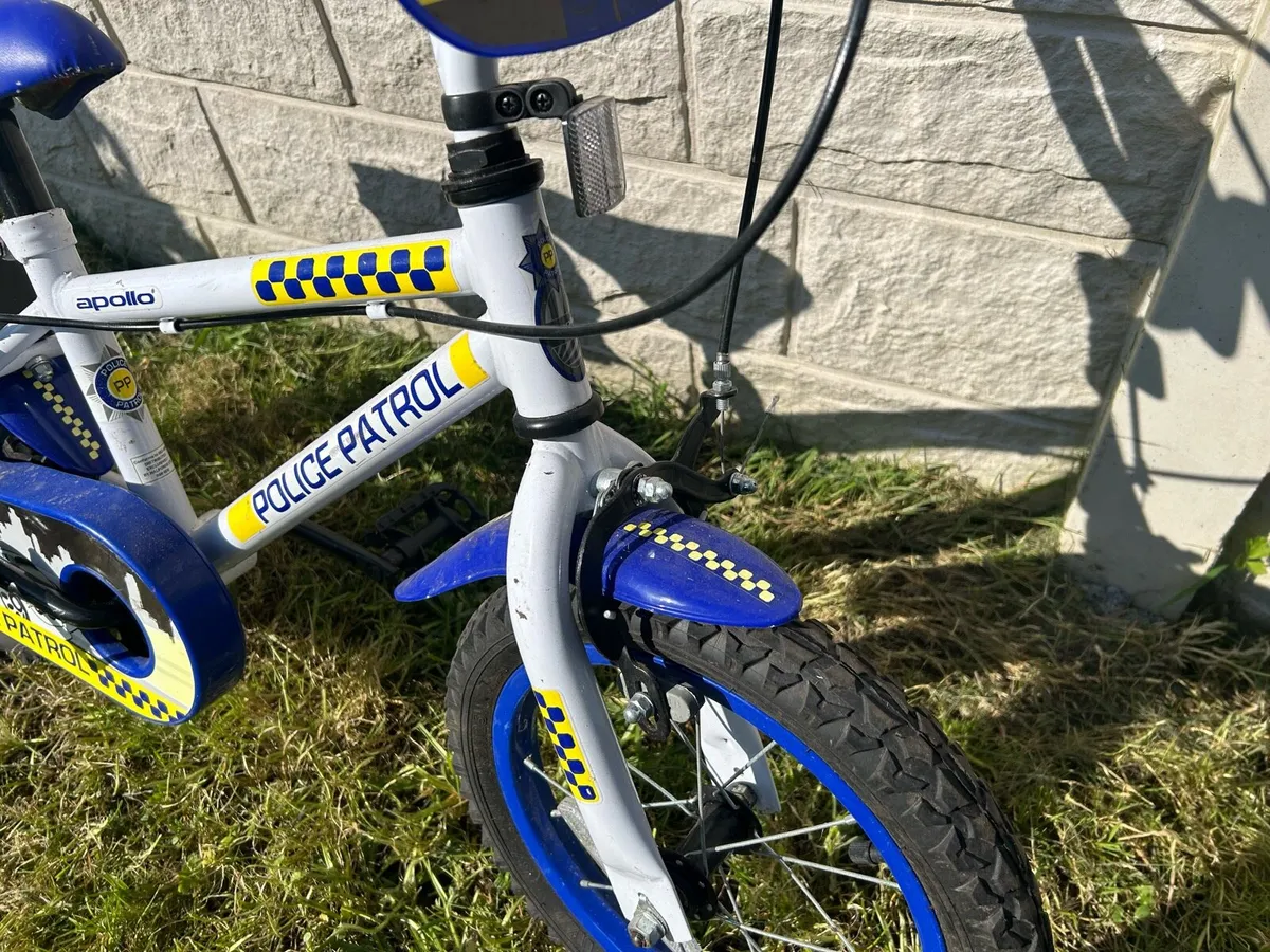 Apollo Police bike - Image 2