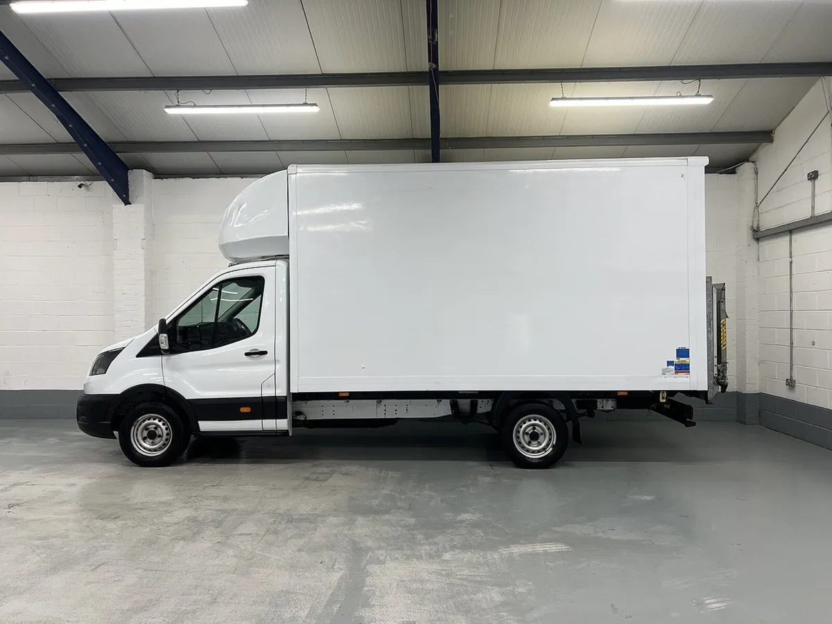 2022 Ford Transit Luton Box Van - Image 1