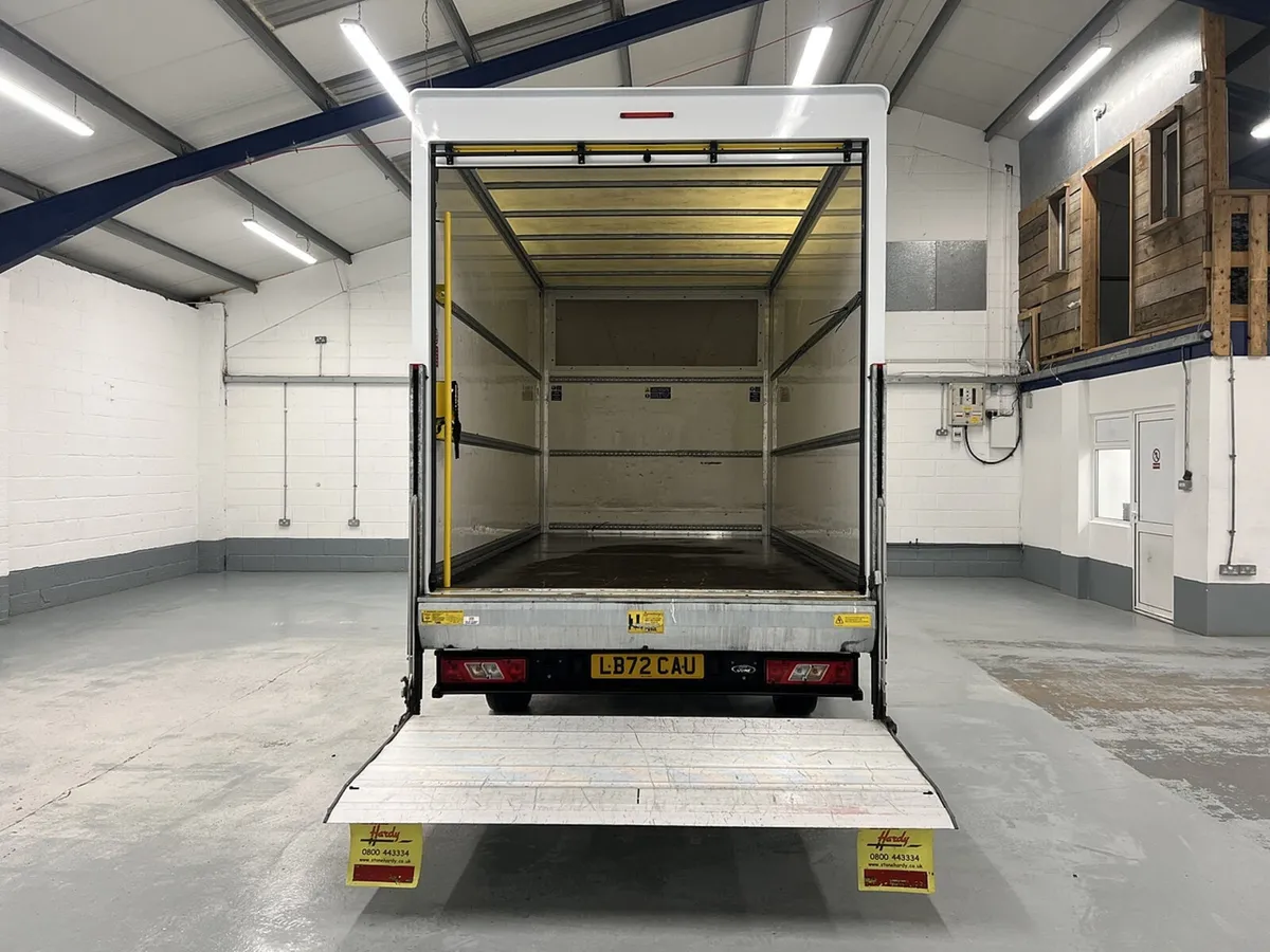 2022 Ford Transit Luton Box Van - Image 2
