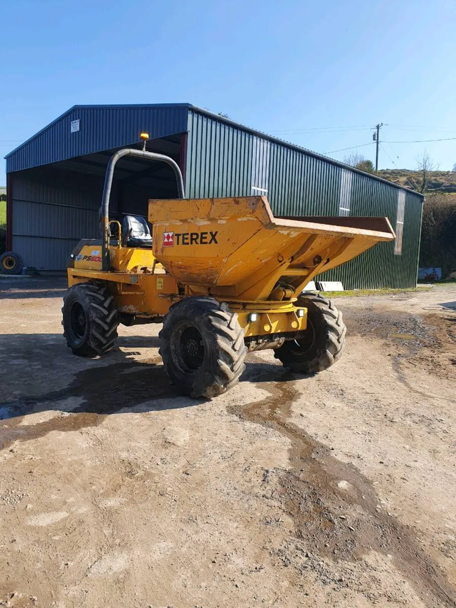 6ton terex dumper for sale - Image 2