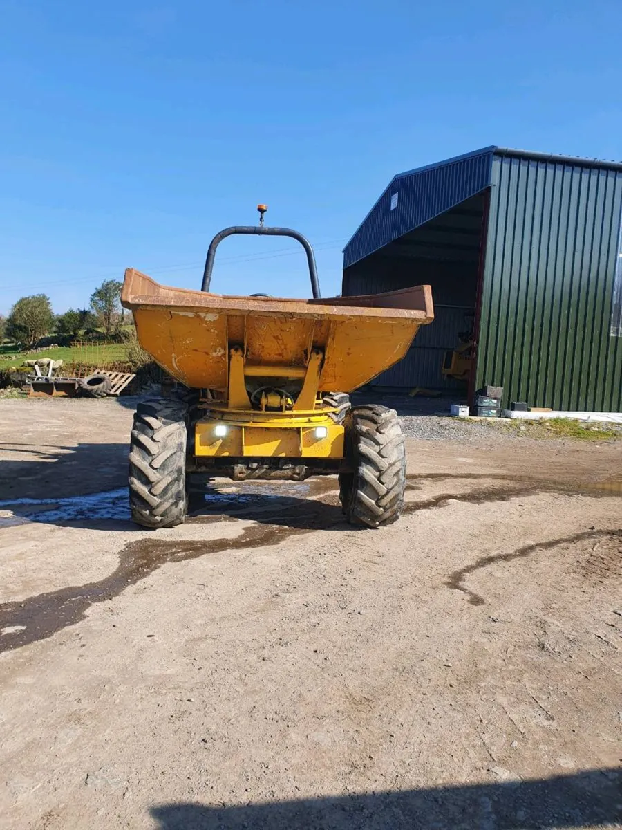 6ton terex dumper for sale - Image 3