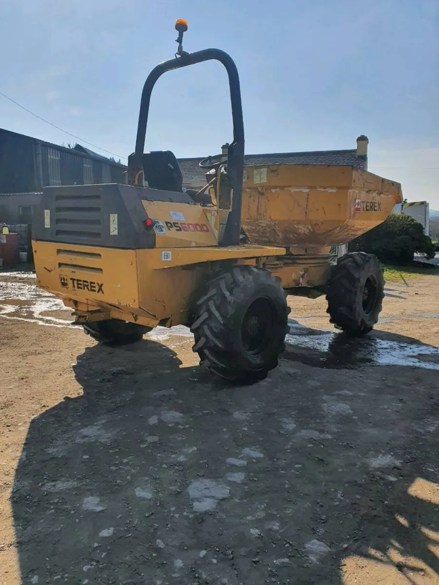 6ton terex dumper for sale - Image 4