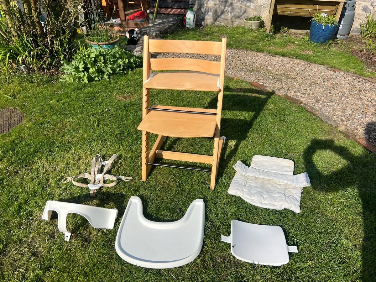 Stokke Tripp Trapp Highchair - Image 1