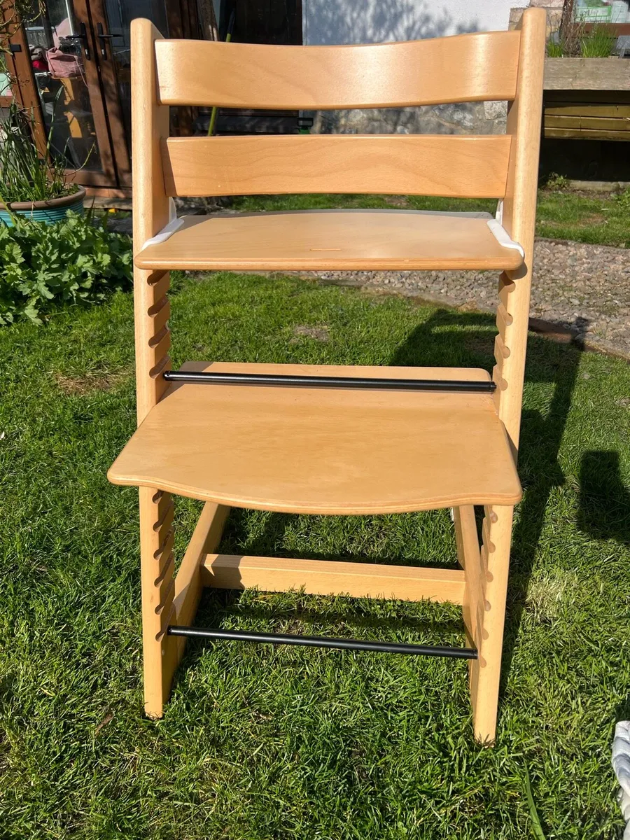 Stokke Tripp Trapp Highchair - Image 2