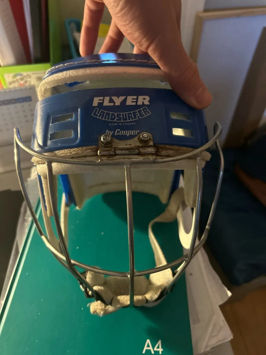 Old style cooper  helmet - Image 1