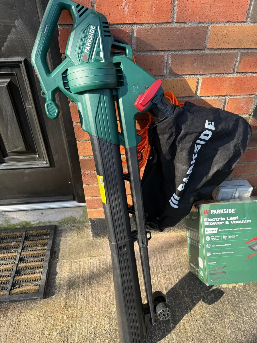 Electric Parkside Leaf Blower - New - Image 3