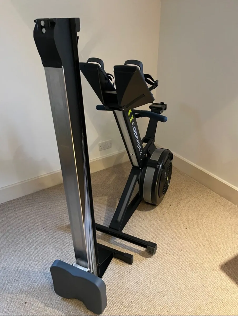 Concept 2 Model D Rowing Machine (PM5 Monitor) - Image 1