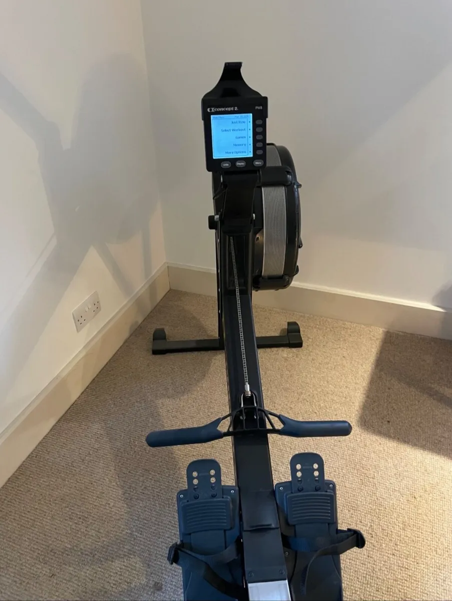 Concept 2 Model D Rowing Machine (PM5 Monitor) - Image 4