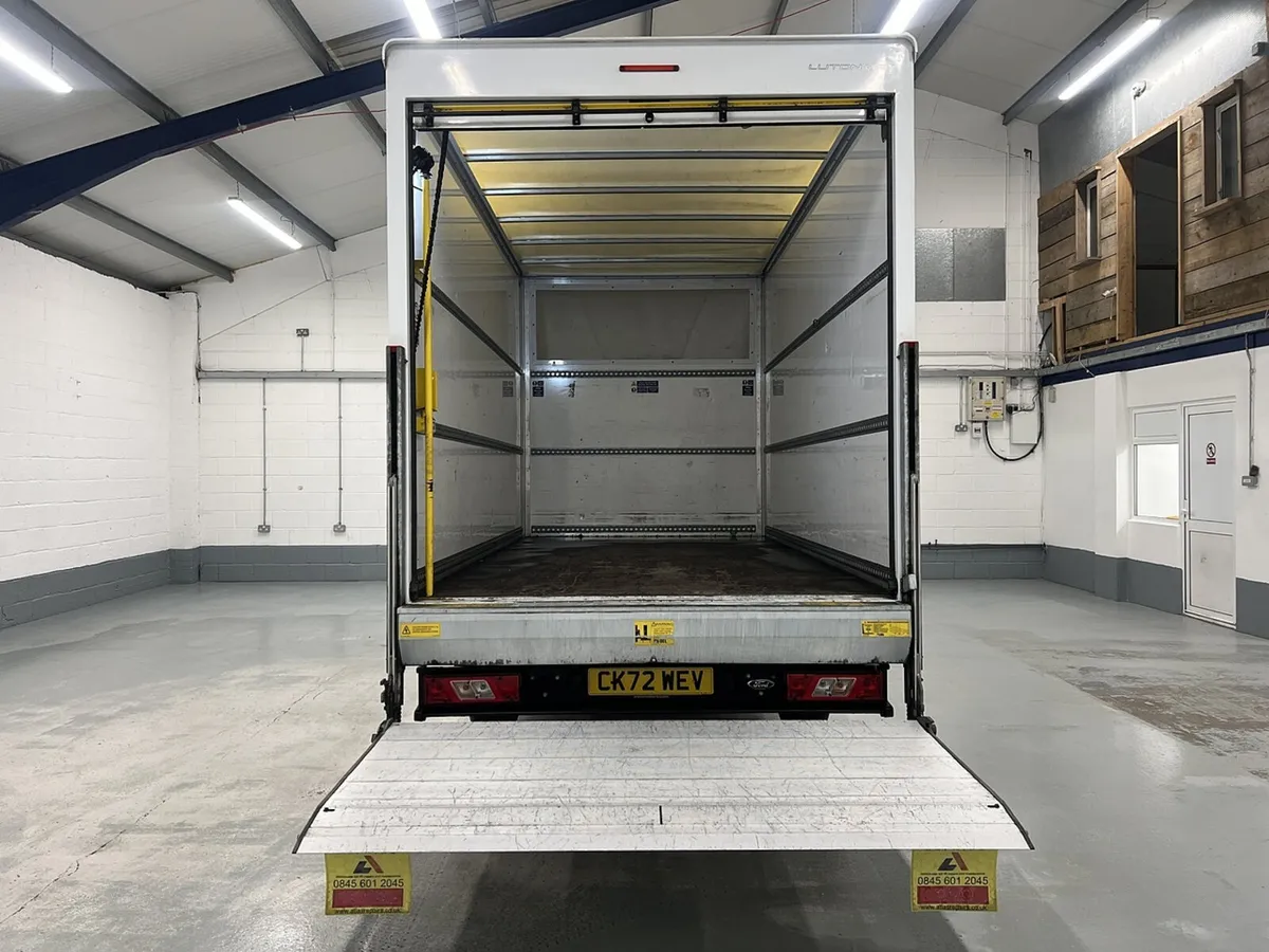 2022 Ford Transit Luton Box Van - Image 2