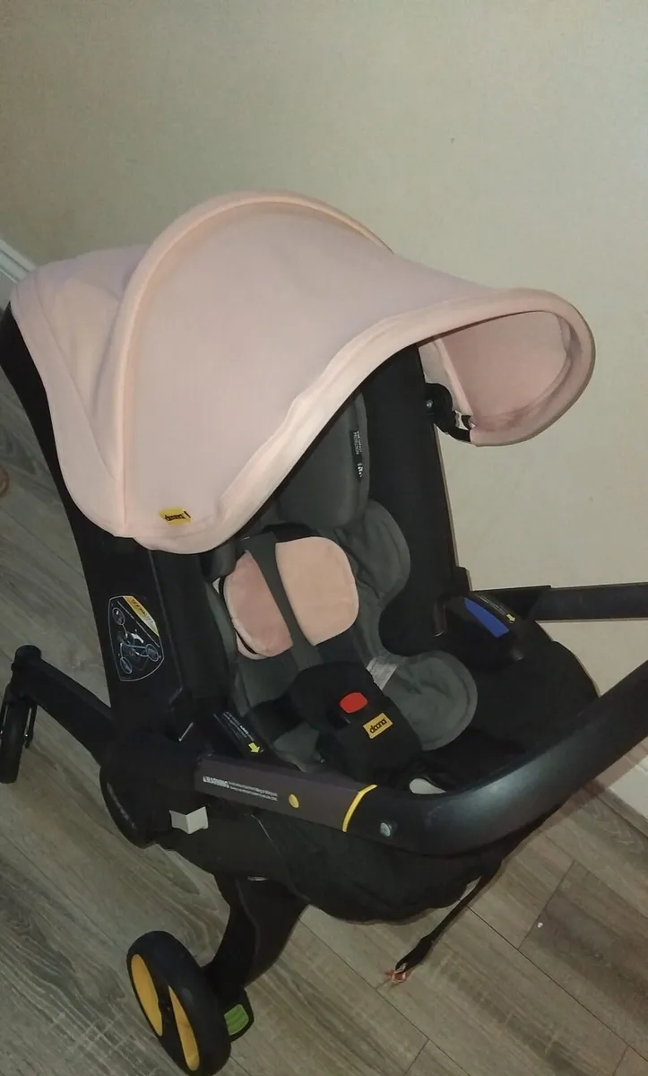 Donna Buggie pink - Image 2