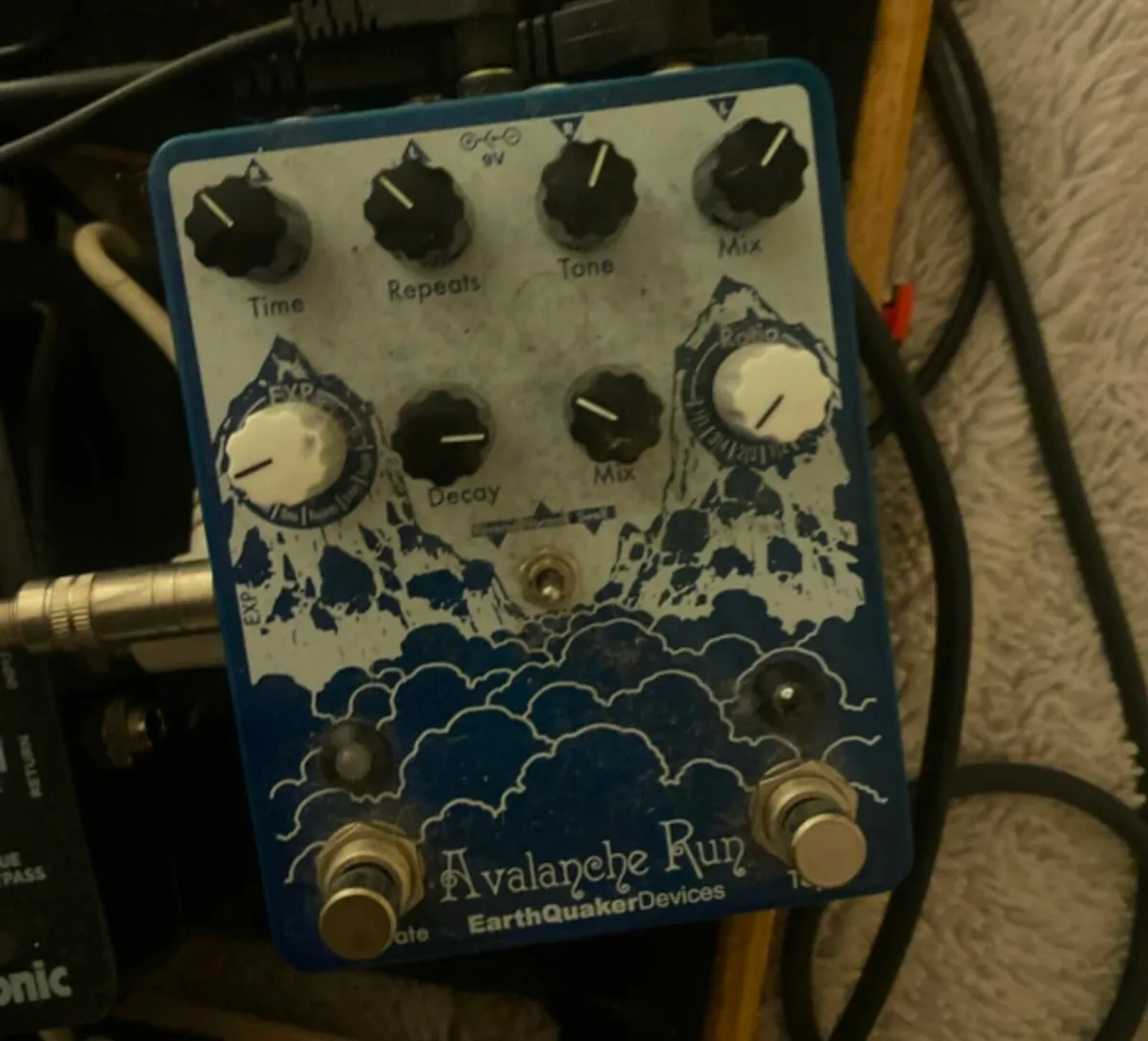 Earthquake Devices Avalanche Run