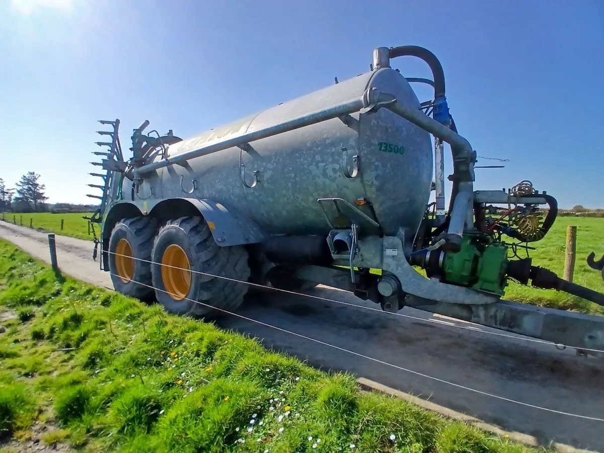 Conor 3,000 gallon Tandem Axel Tank - Image 2