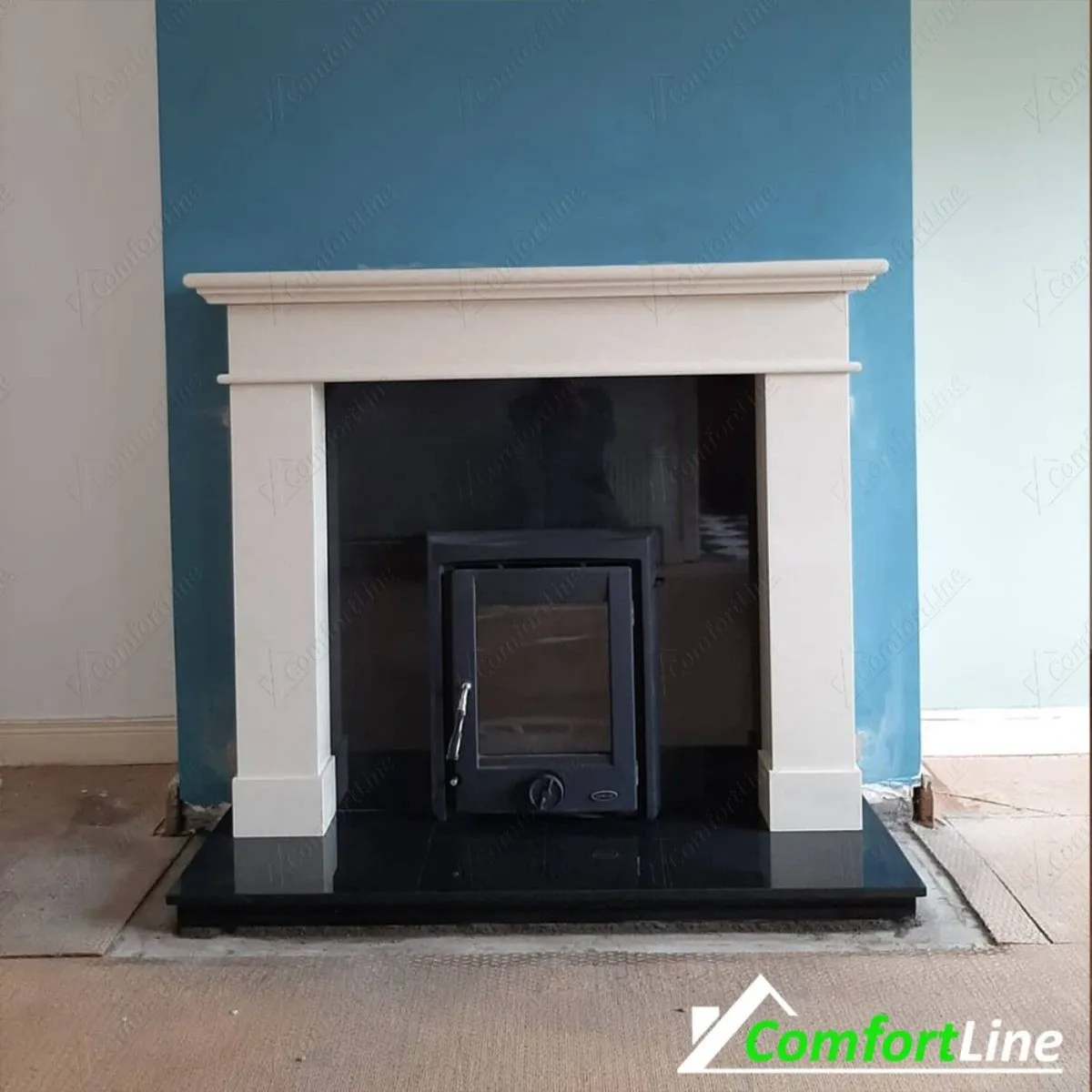 Balmoral Marble Fire-surround - Image 1