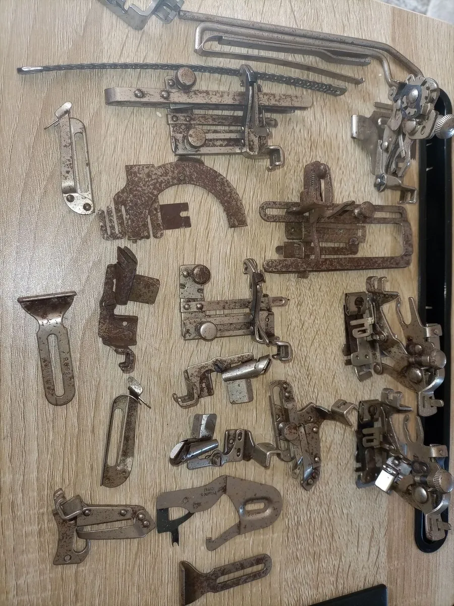 Sewing machine accessories