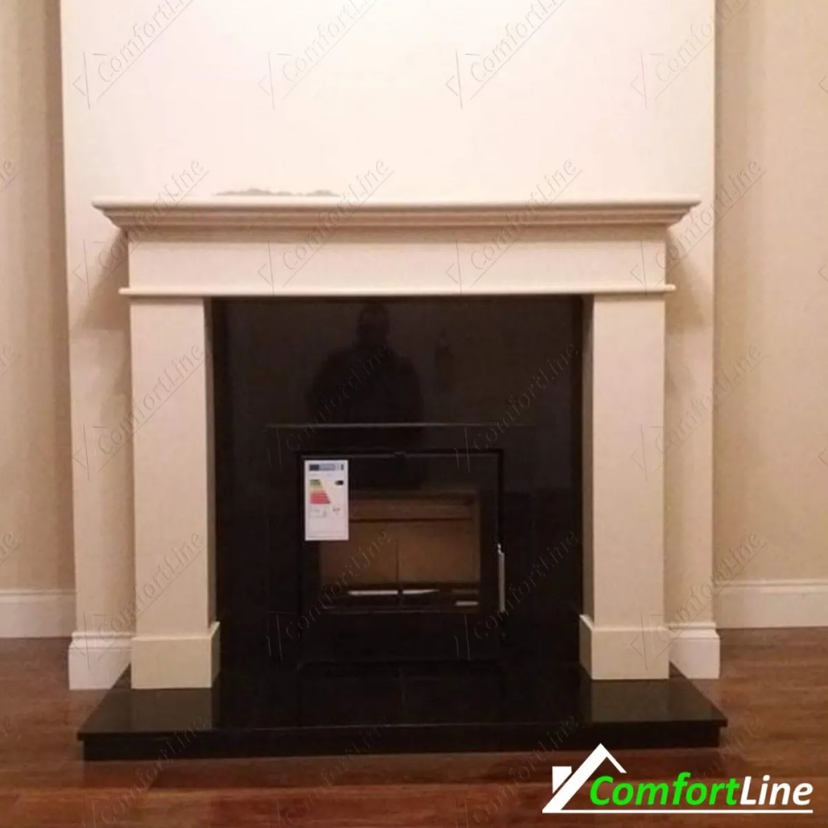 Balmoral Marble Fire-surround - Image 4