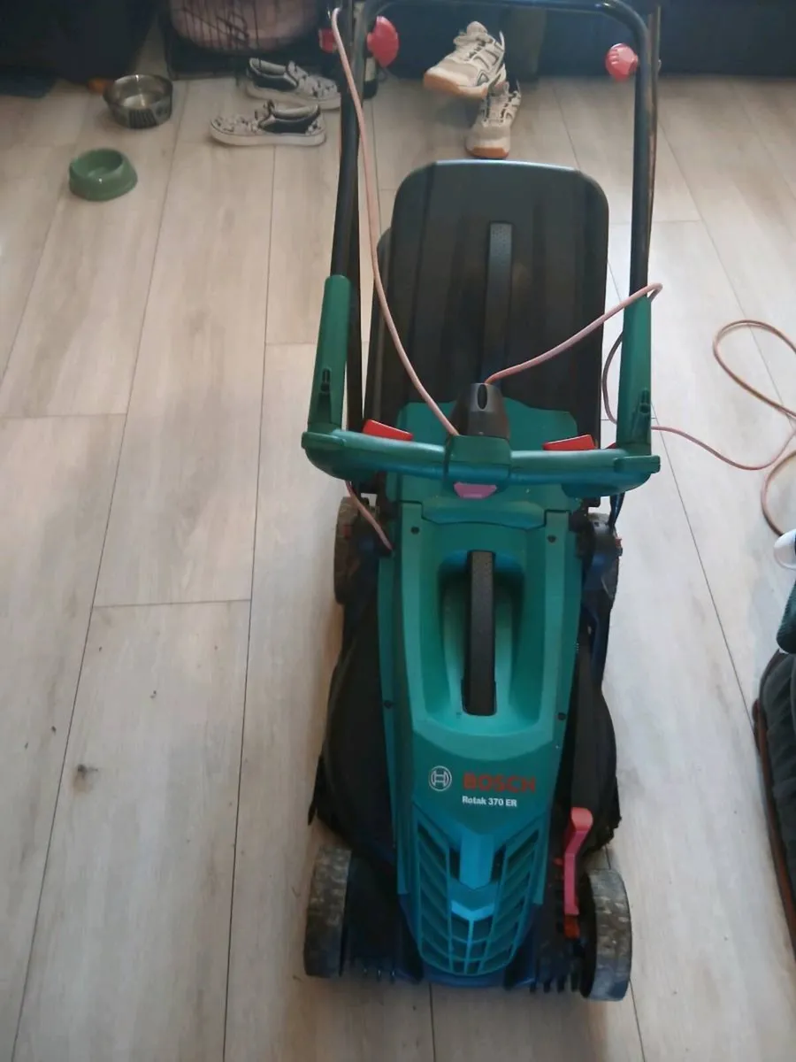Bosch Electric Lawnmower - Image 1