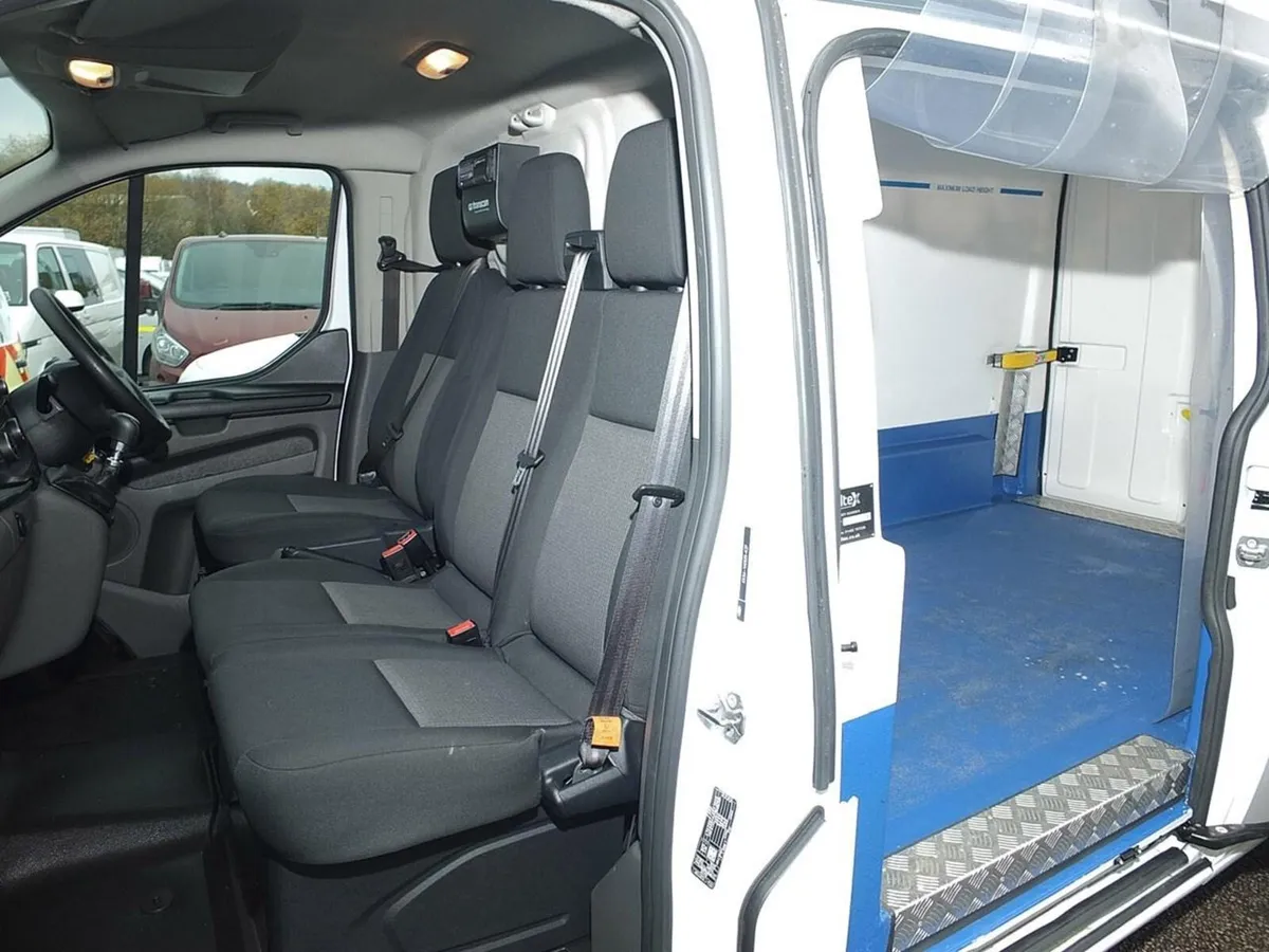 2021 Ford Transit Custom Refrigerated Van - Image 3