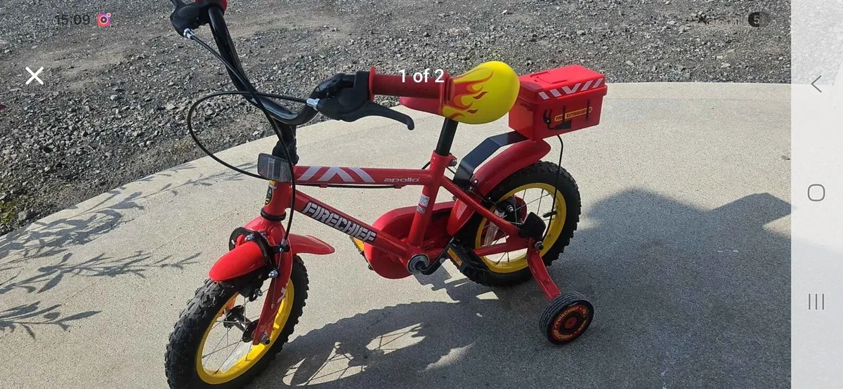 Kids bike 12 inch - Image 1