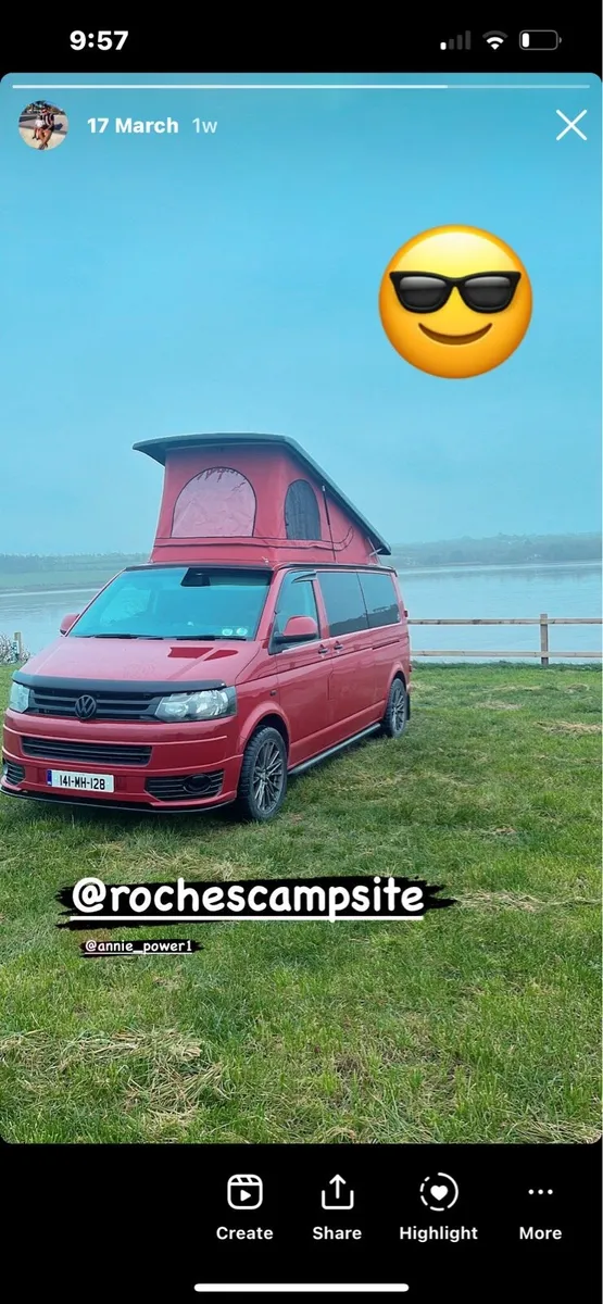 Vw transporter camper - Image 1