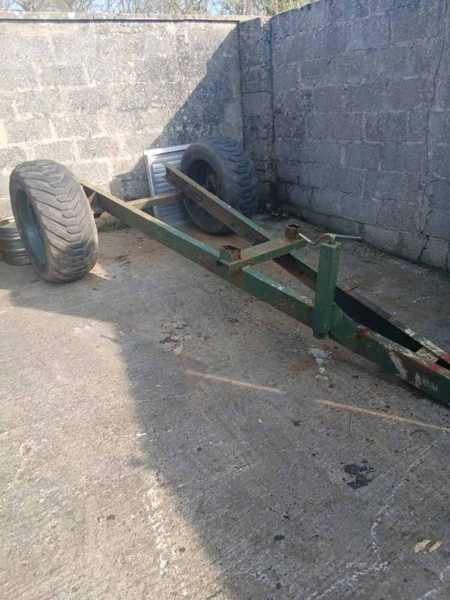 Slurry tanker chassis - Image 3