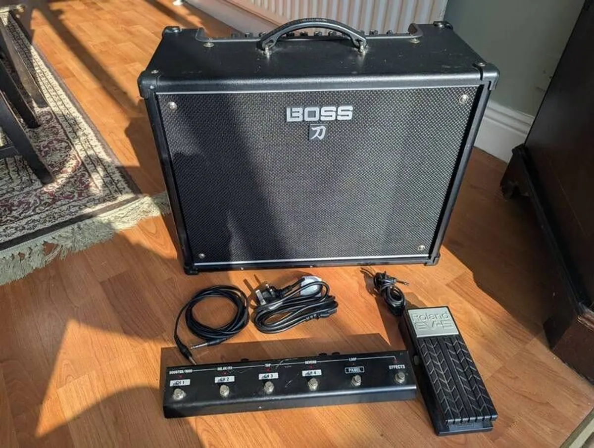 Boss Katana 100w - Image 1