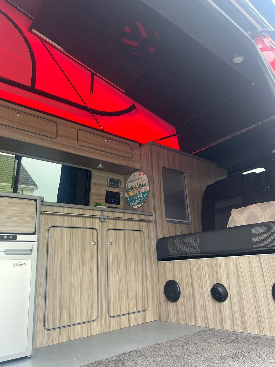 Vw transporter camper - Image 4