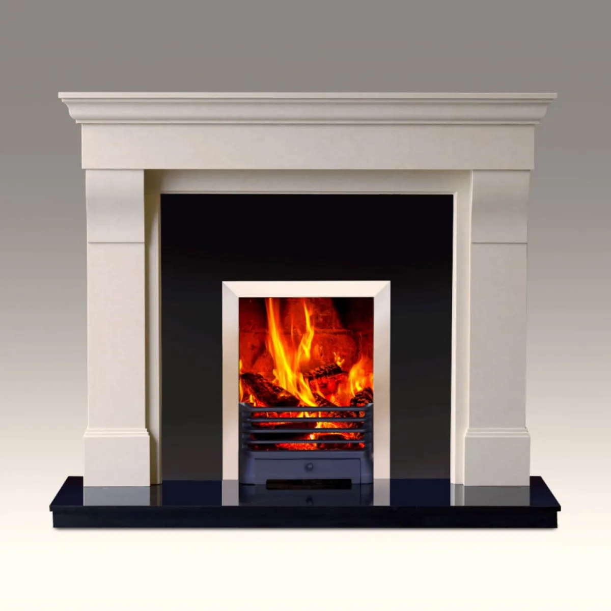 Cabra Marble Fireplace - Image 1