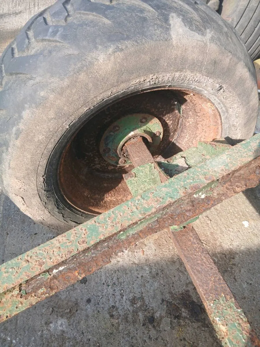 Slurry tanker chassis - Image 4