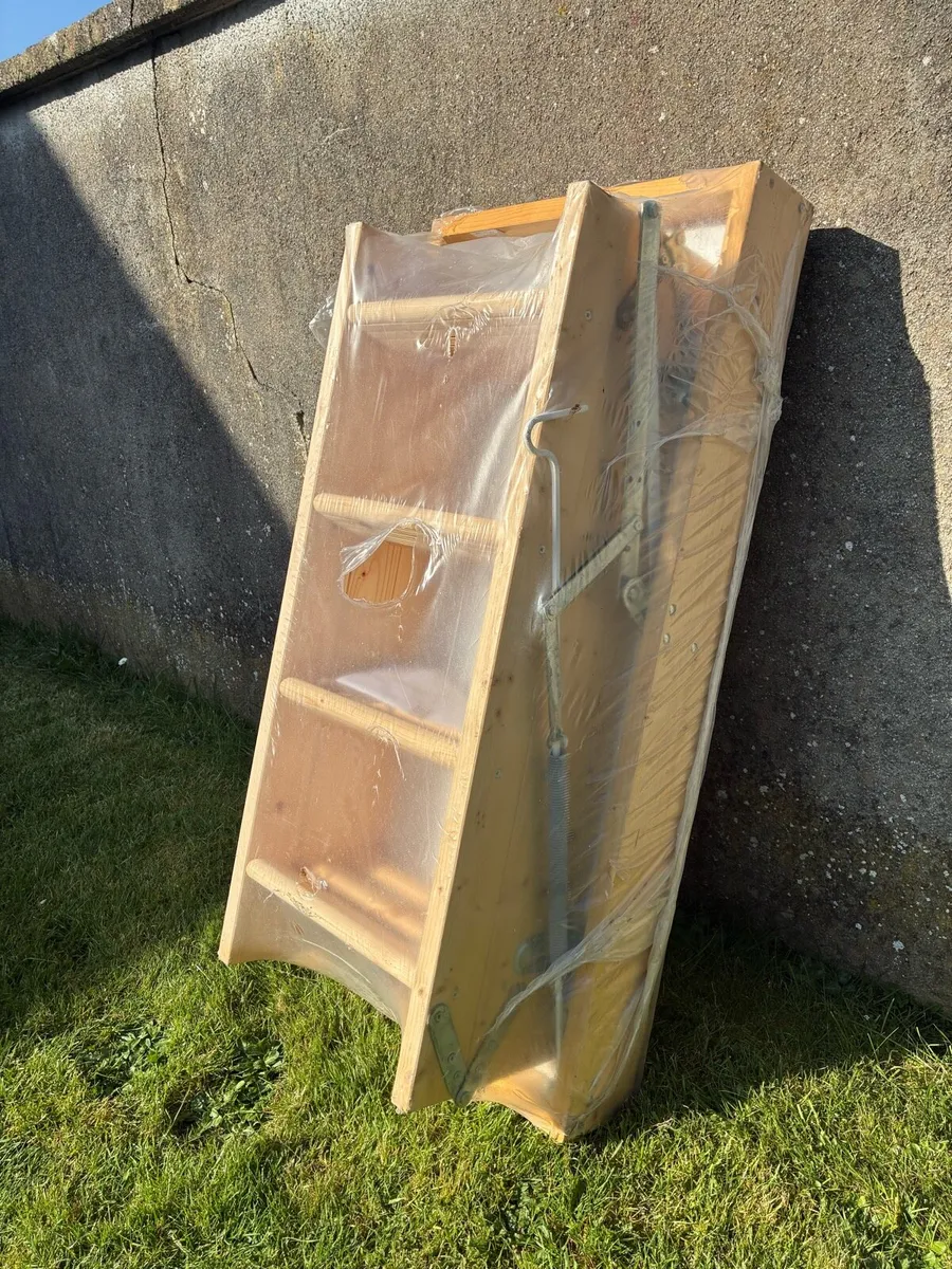 Folding attic stairs - Image 1
