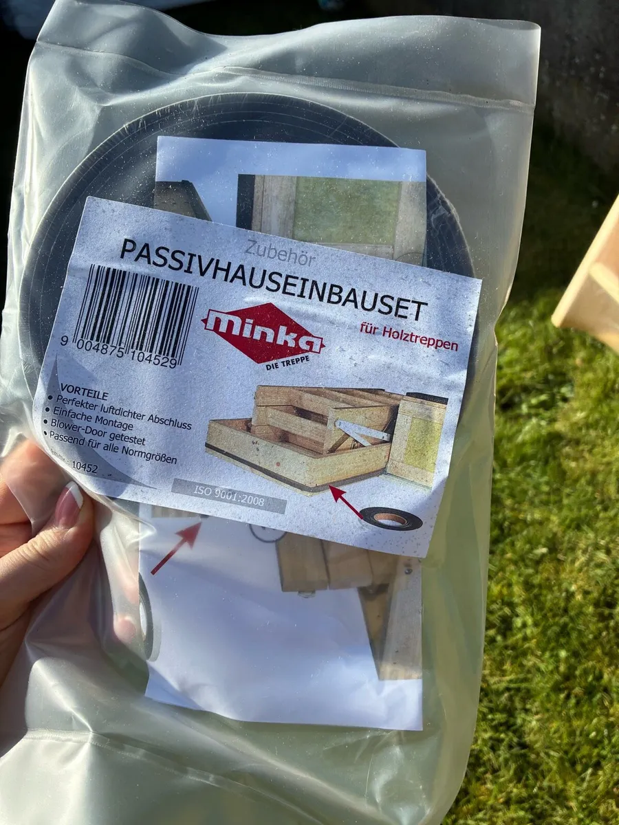 Folding attic stairs - Image 2