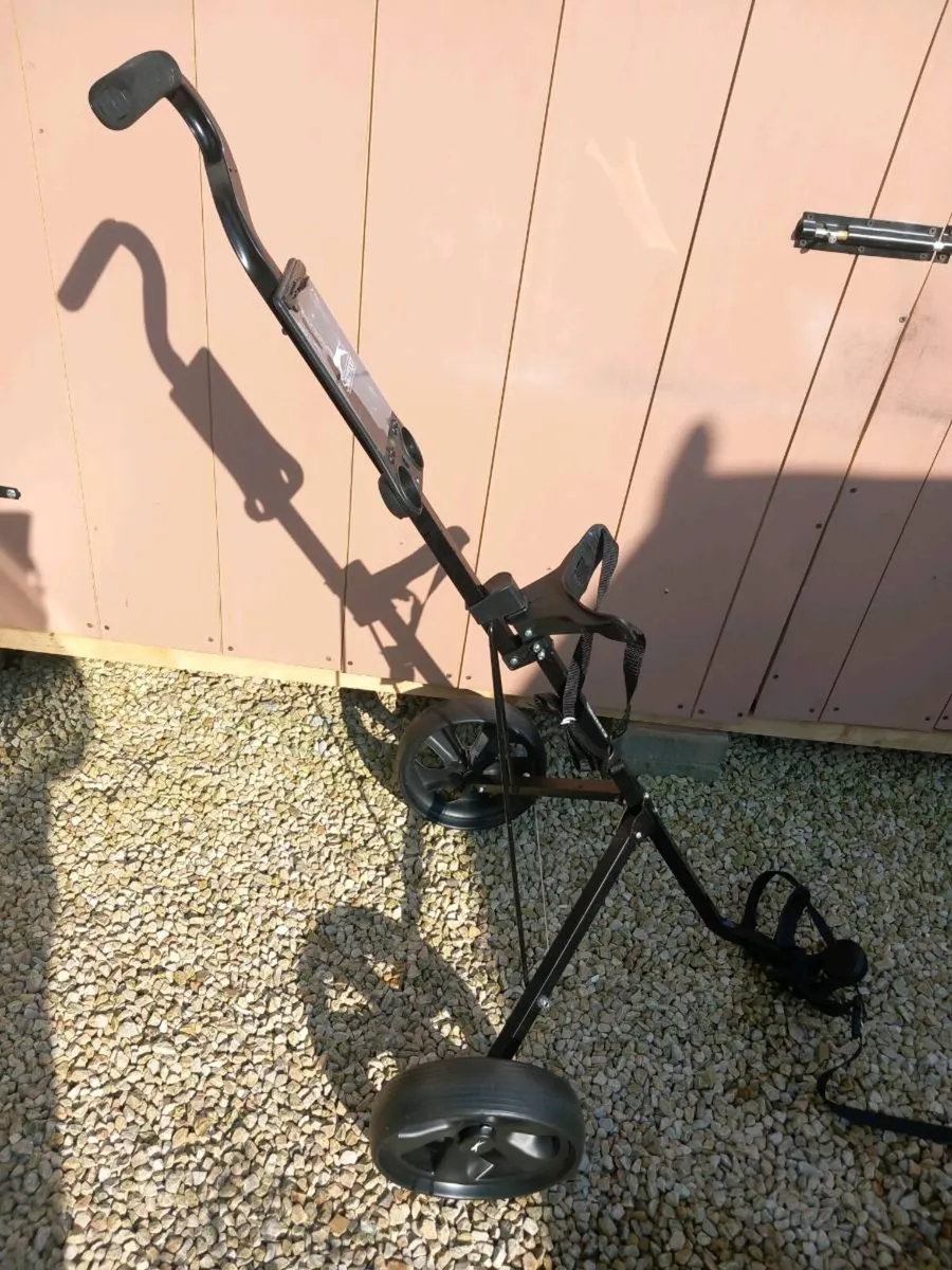 Slazenger golf trolley - Image 2