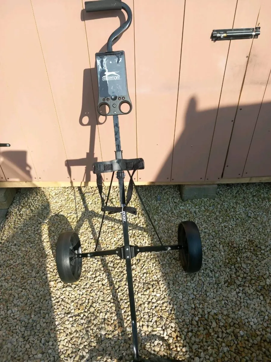 Slazenger golf trolley - Image 3