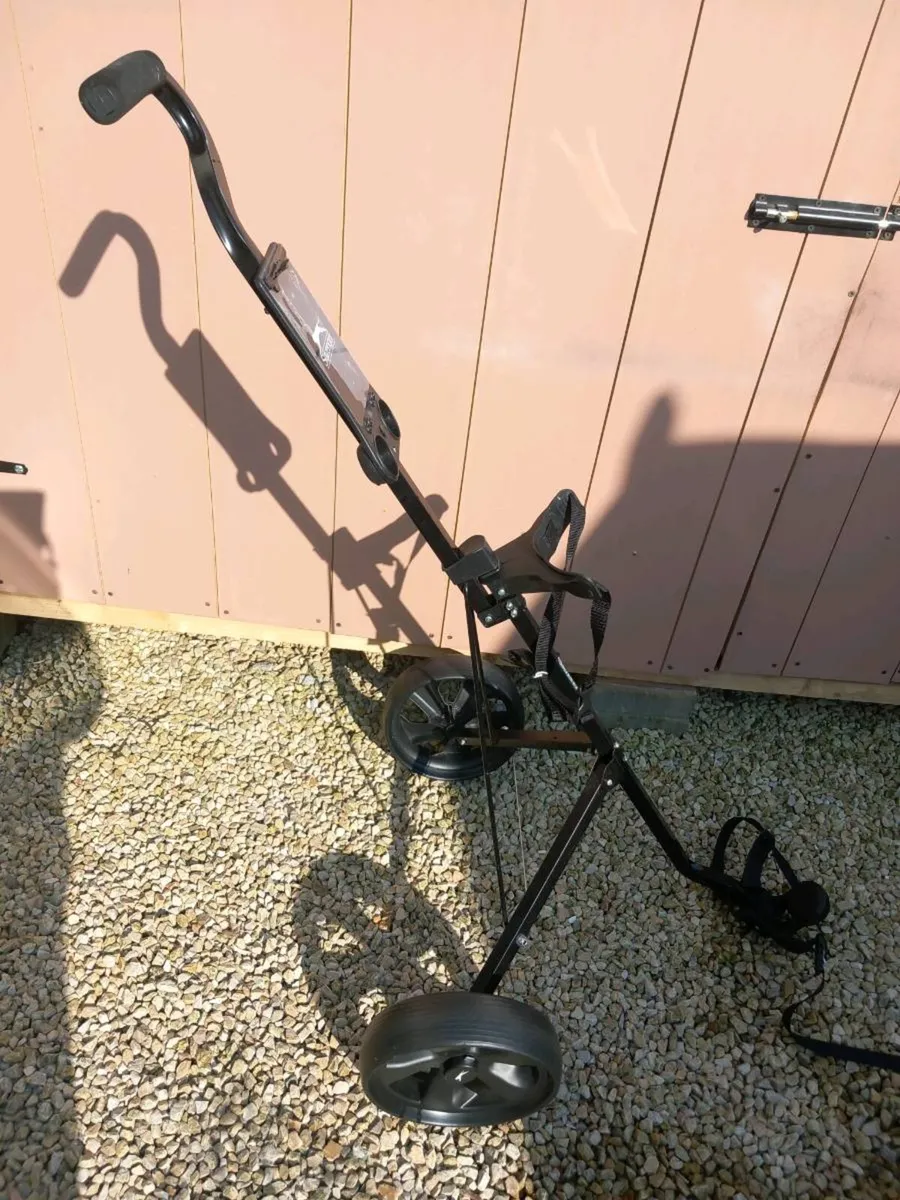 Slazenger golf trolley - Image 4