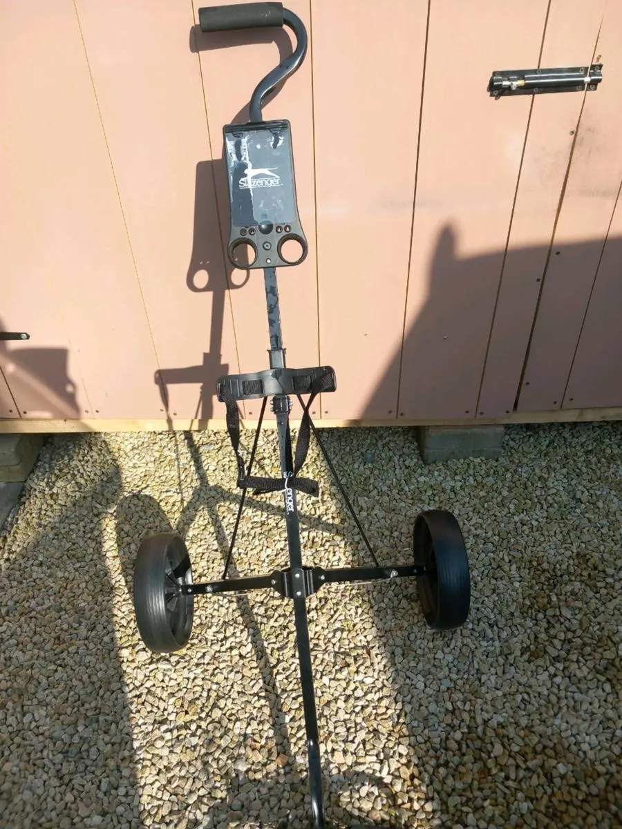 Slazenger golf trolley - Image 1