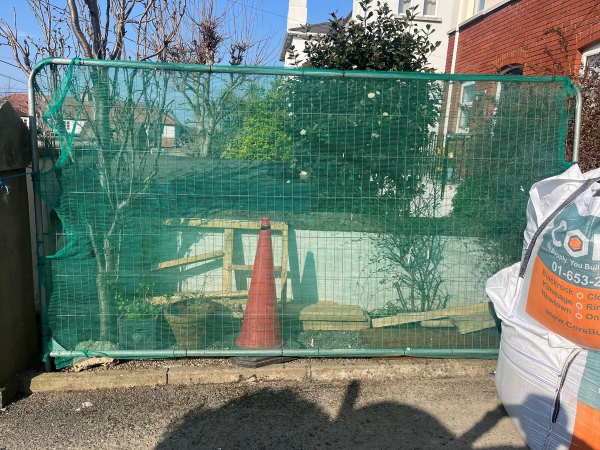 Harris Fence, Doors , Steel grid - Image 2