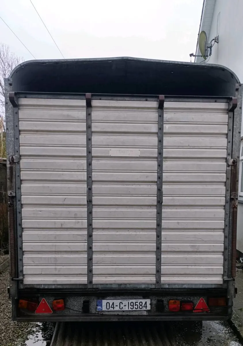 Ifor Williams 12ft Cattle Trailer DP120 - Image 3