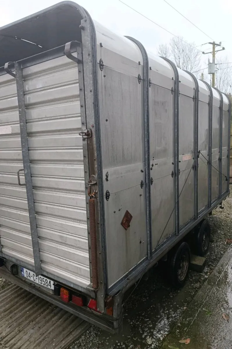 Ifor Williams 12ft Cattle Trailer DP120 - Image 4