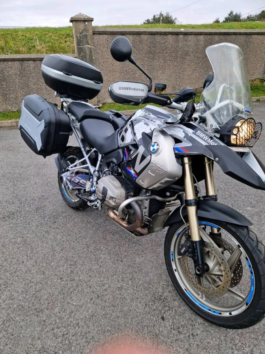 2012 R1200 GS, Non abs model - Image 3