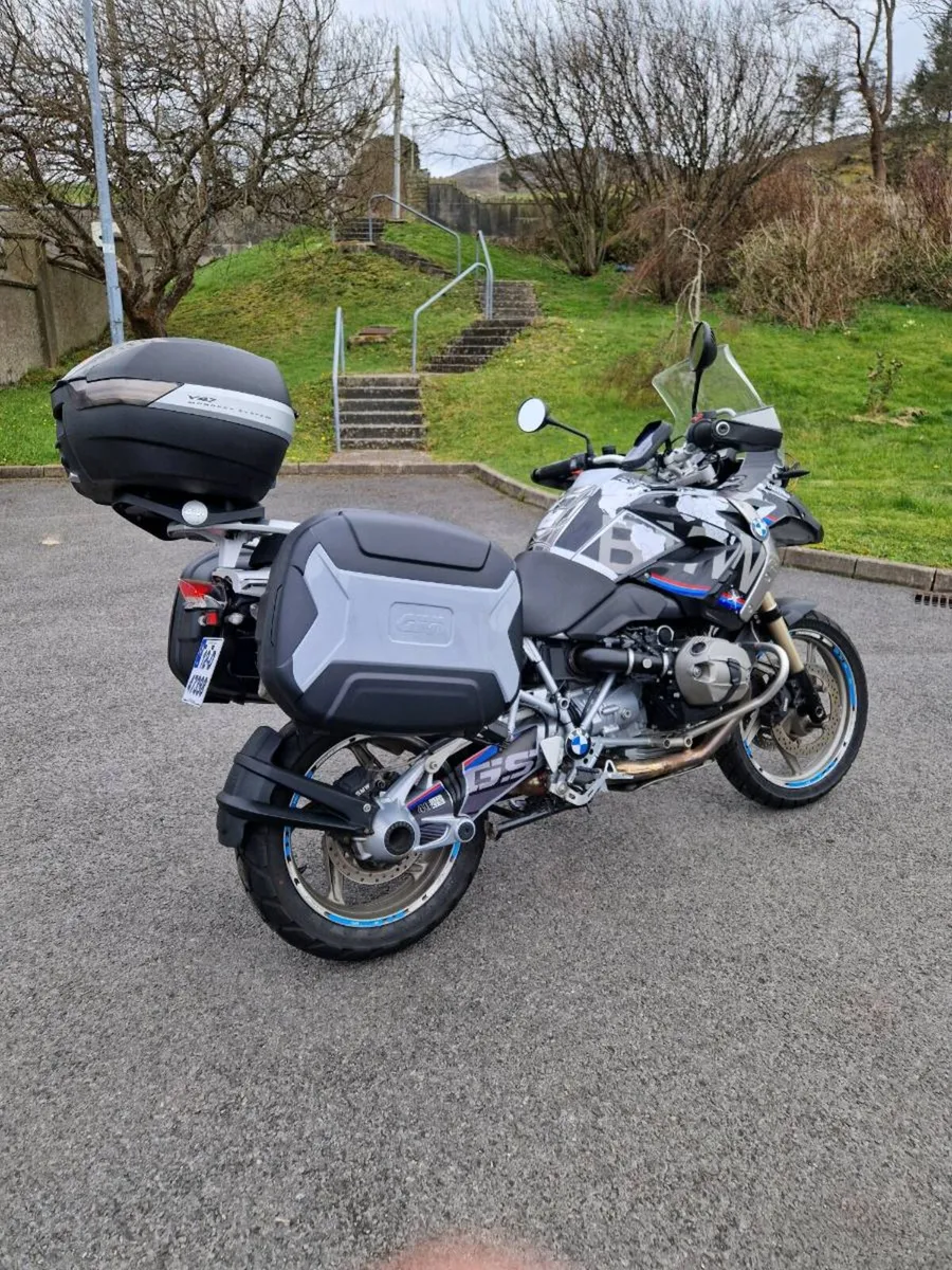 2012 R1200 GS, Non abs model - Image 4