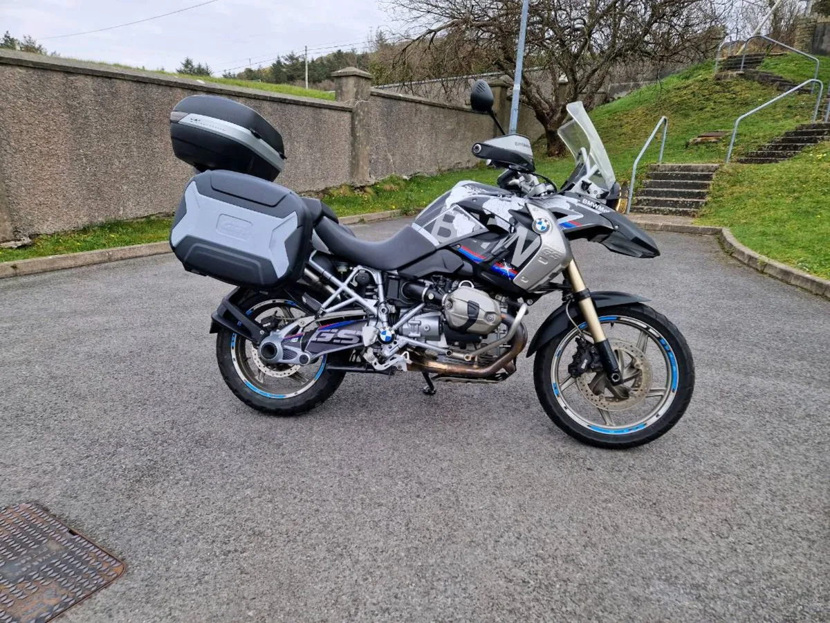 2012 R1200 GS, Non abs model - Image 1