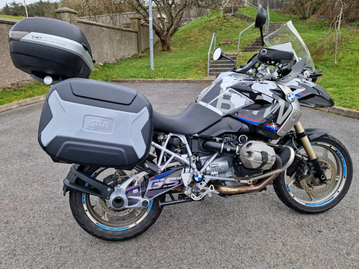 2012 R1200 GS, Non abs model - Image 2
