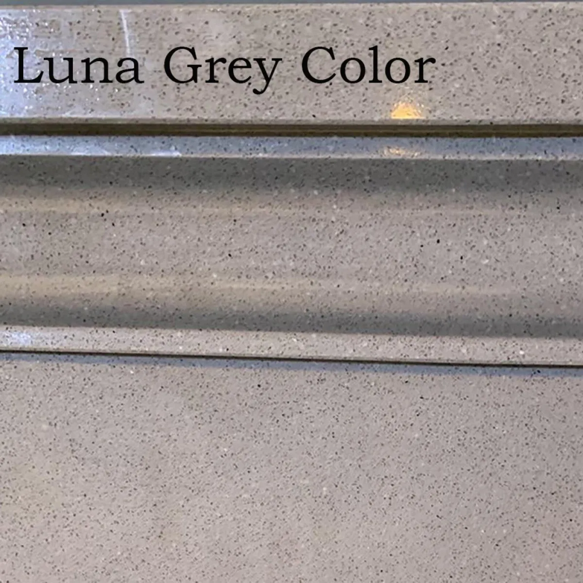 Cabra Luna Grey Marble Fire-Surround 54" - Image 4