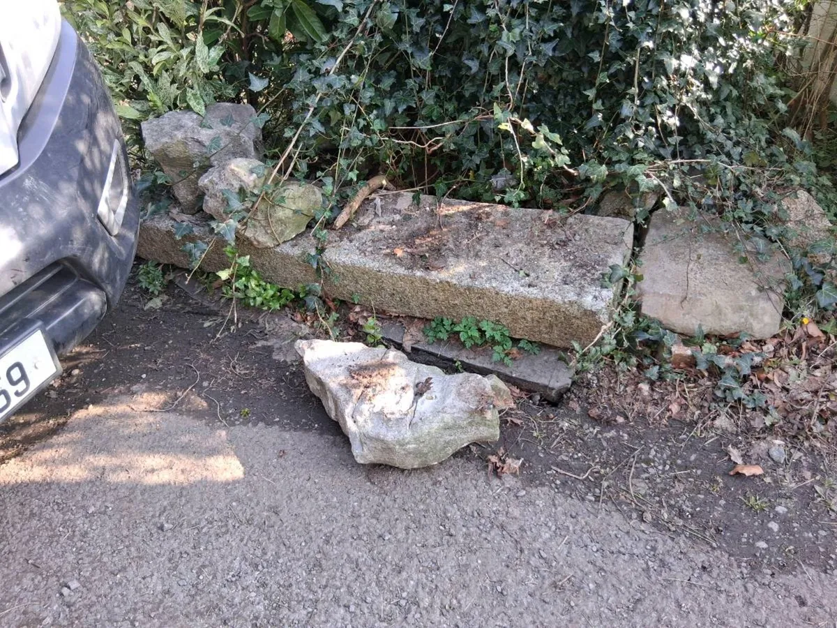 3 Granite House Steps Reclaimed - Image 1