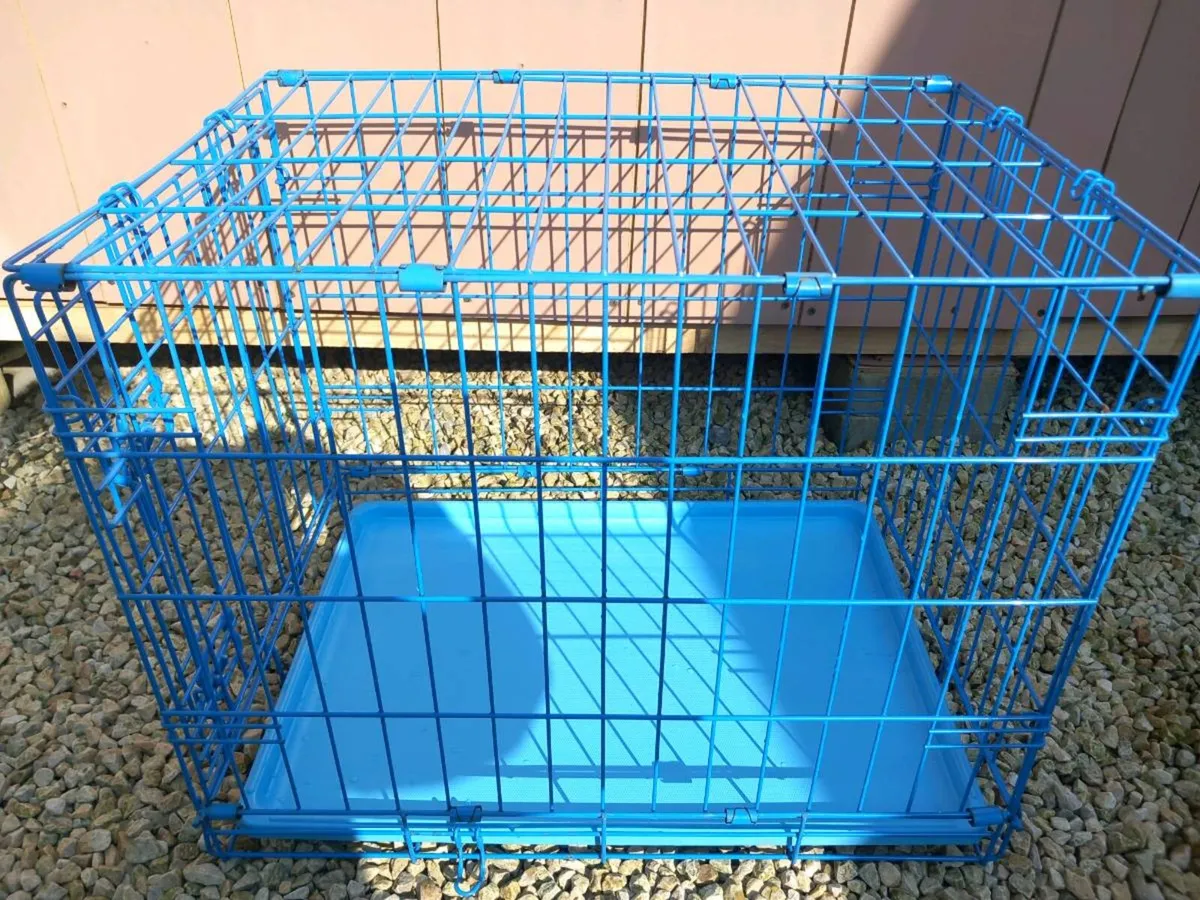 Small dog travel crate - Image 3
