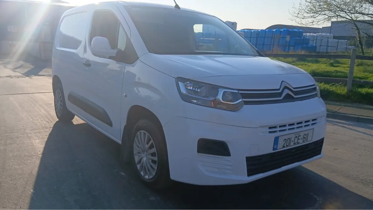 Citroen berlingo no vat - Image 1