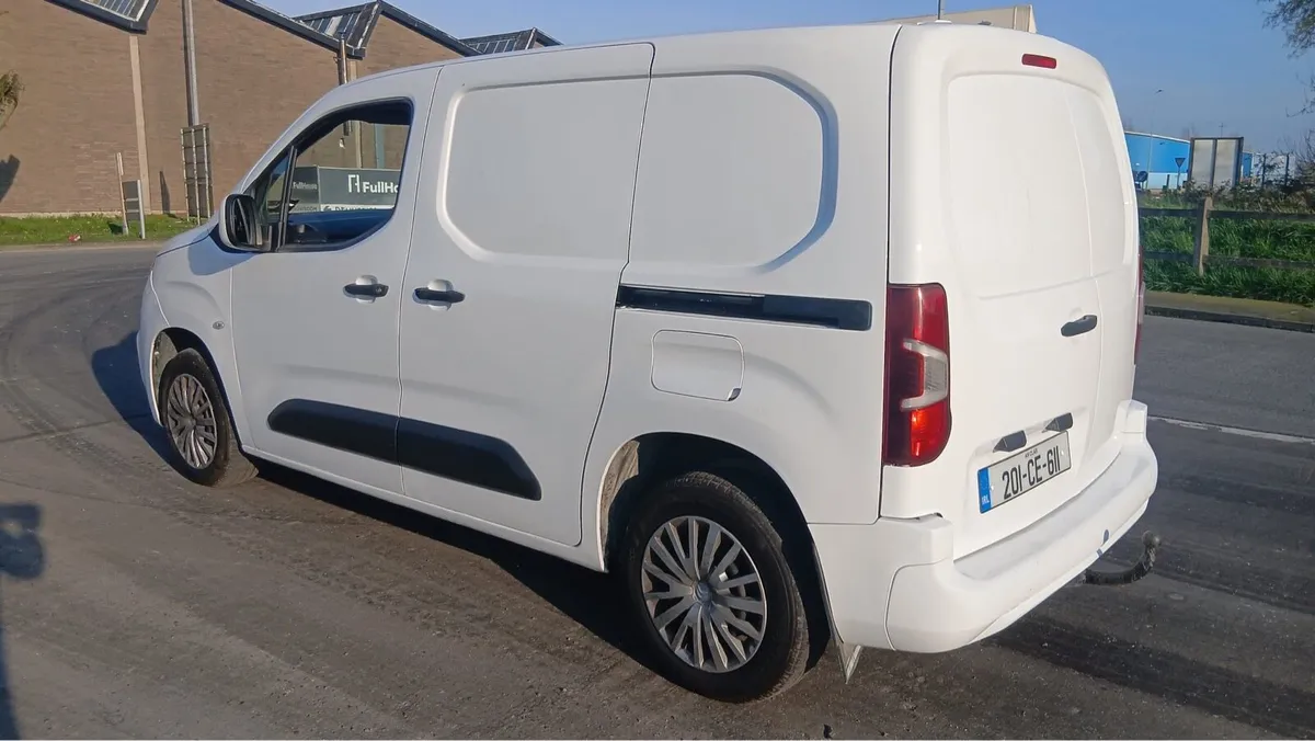 Citroen berlingo no vat - Image 4