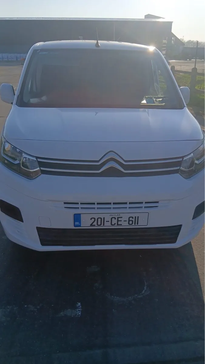 Citroen berlingo no vat - Image 2