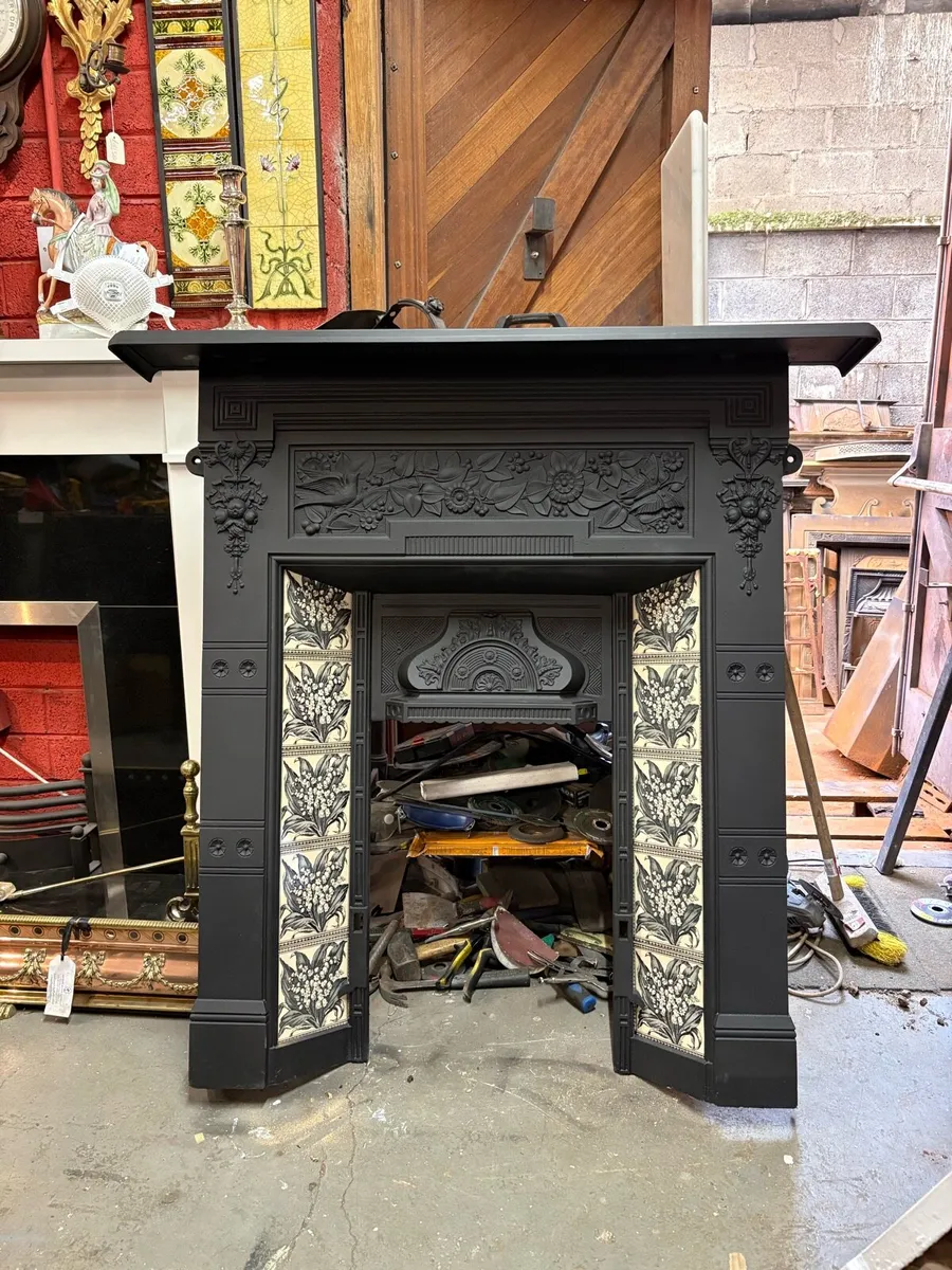 large Antique Fireplaces and more - Image 1