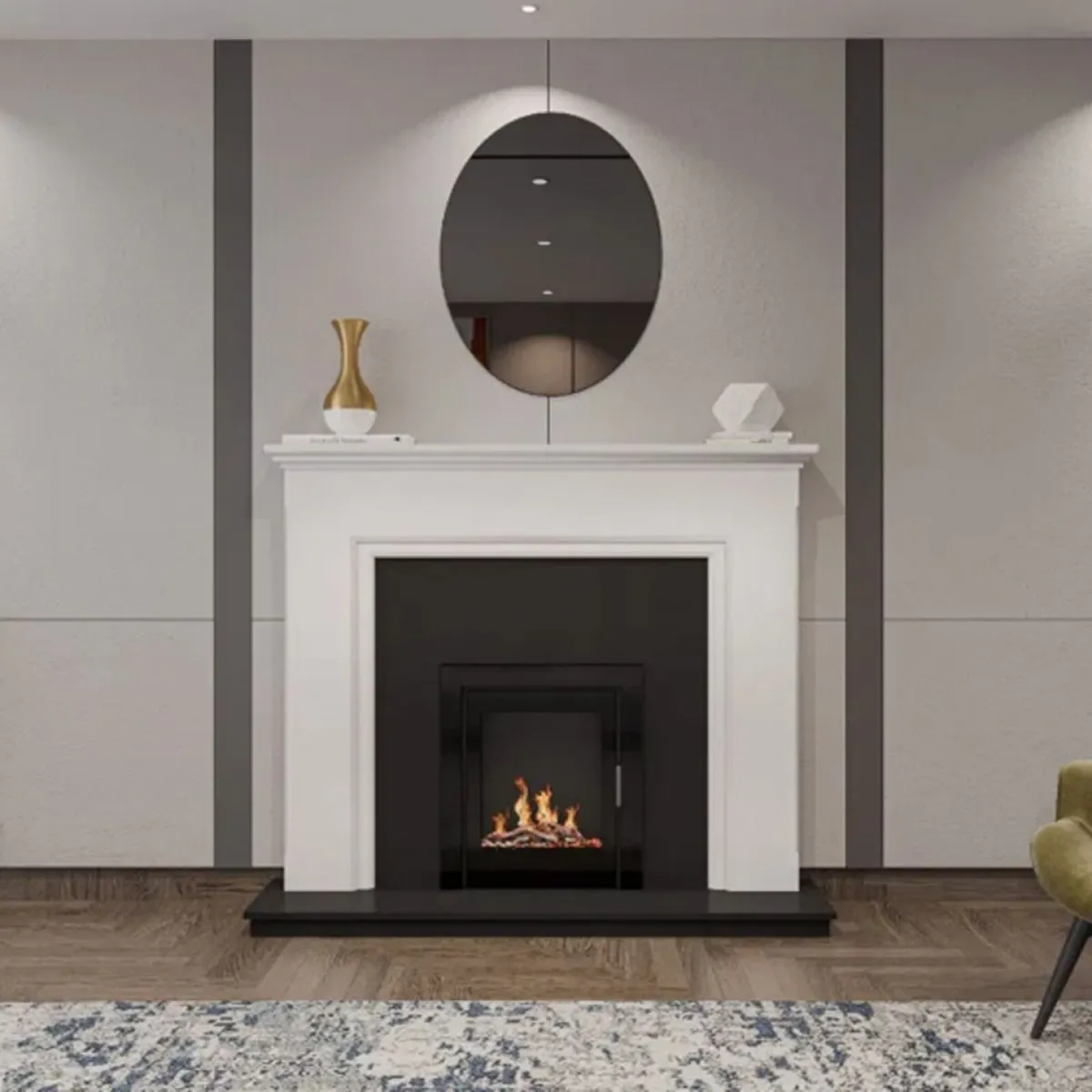 Capri 75 Fireplace - Image 1