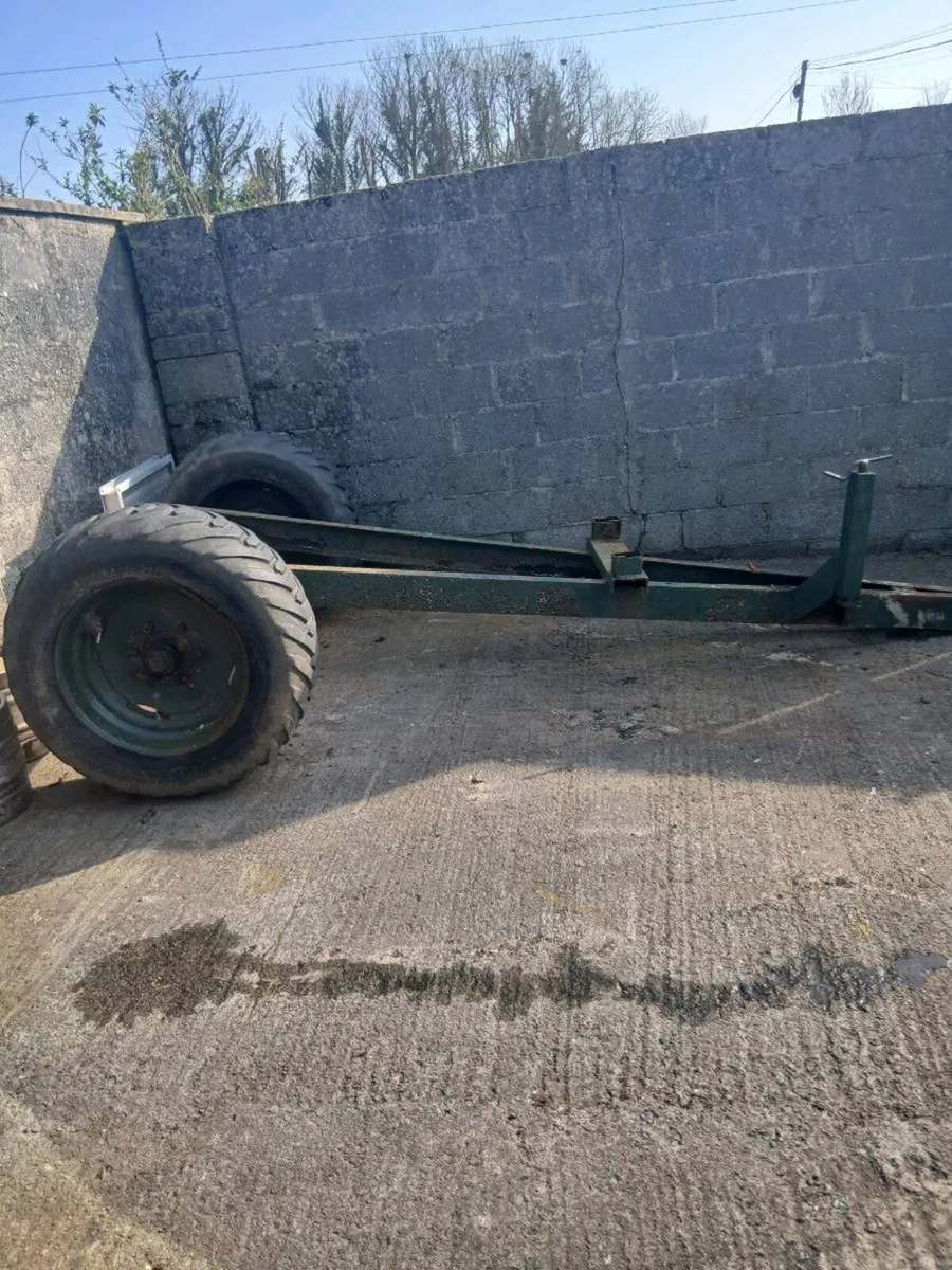 Slurry tanker chassis - Image 1